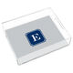 Gray Herringbone Lucite Tray Image 1 of 3